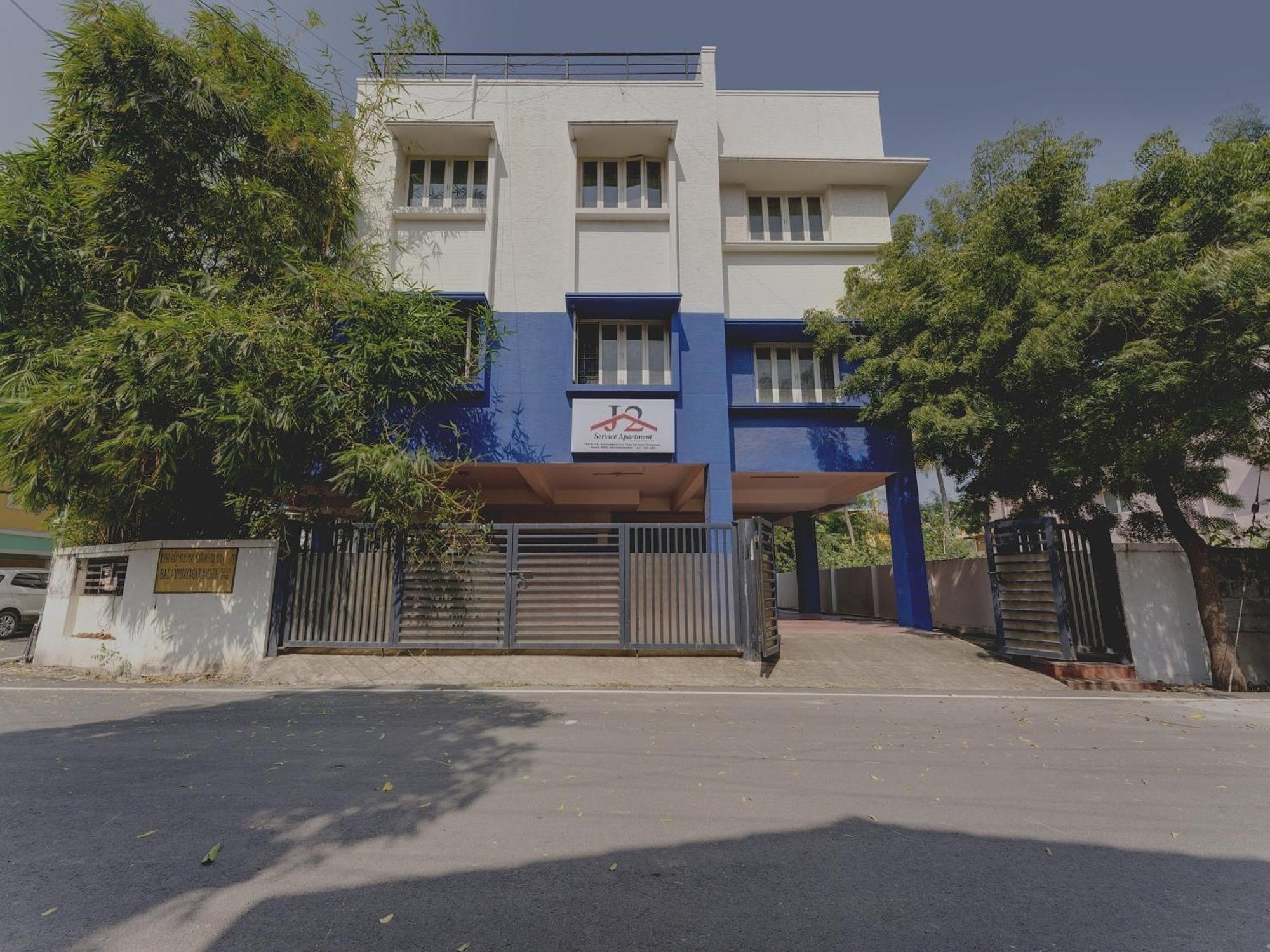 Hotel O J2 Service Apartment Chennai Exterior photo